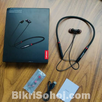 Lenovo HE05X Bluetooth Neckband Earphone